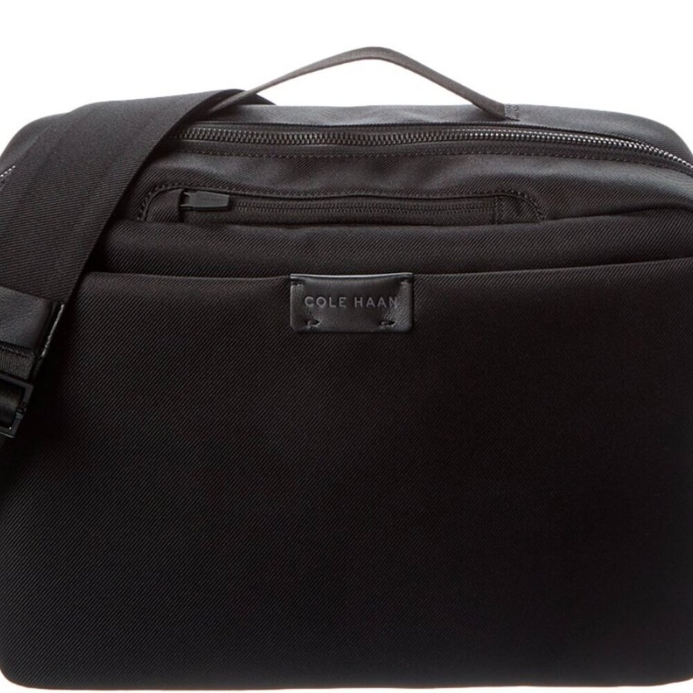 Cole Haan Unisex Central Compact Messenger Bag New With Tags! - Picture 6 of 6